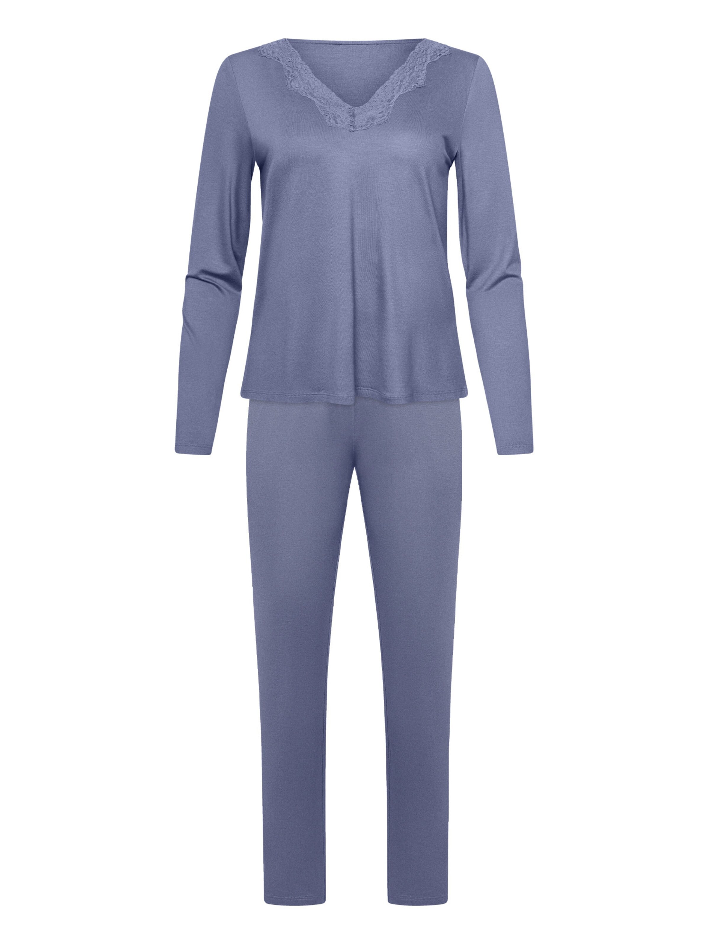 Lisca Pajama 'Tania' in Purple: front