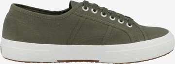 Sneaker bassa '2750 Cotu Classic' di SUPERGA in verde