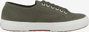 Baskets basses '2750 Cotu Classic' SUPERGA en vert