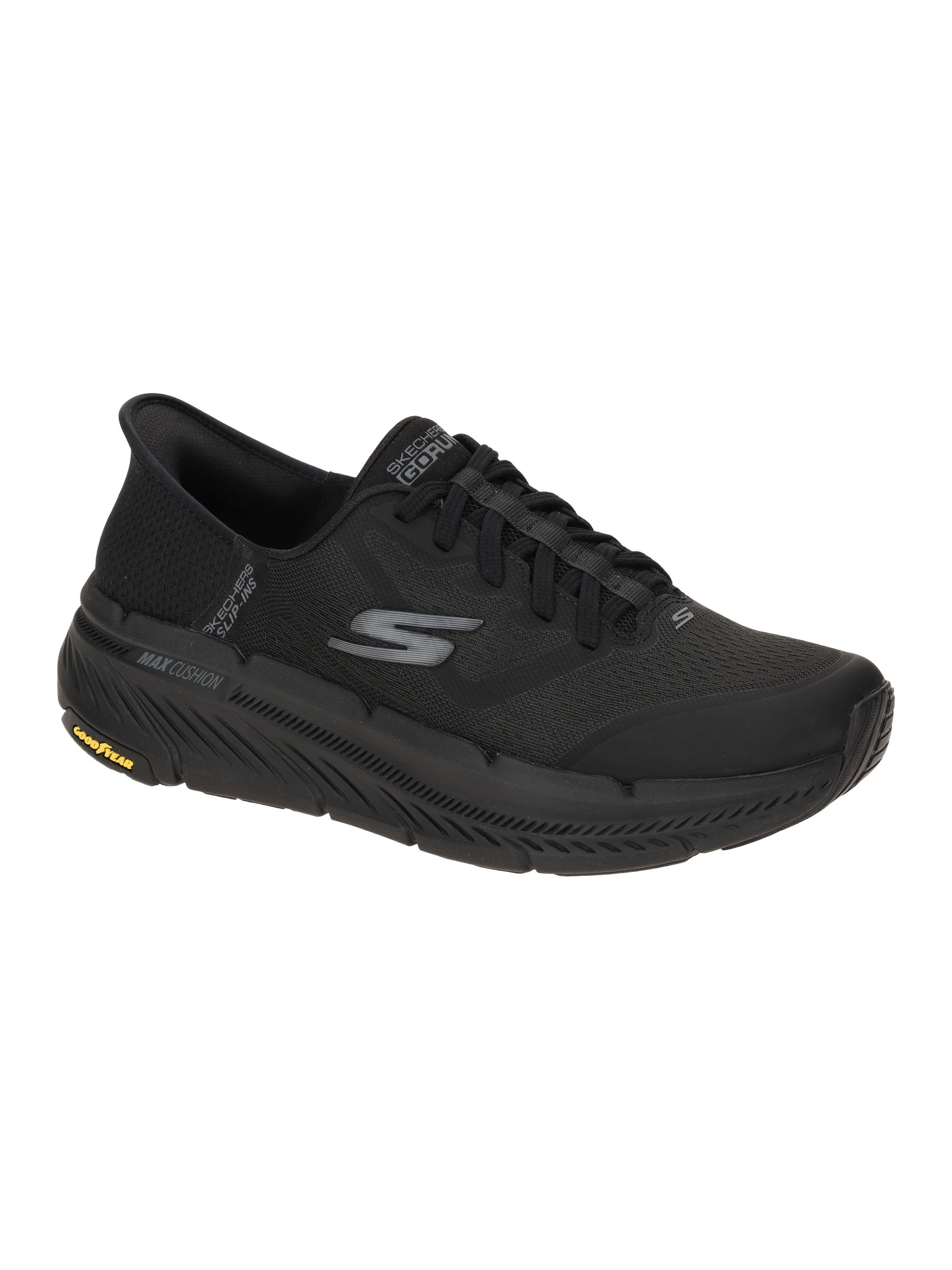 SKECHERS Schnürschuh‌‌‌‌‌‌‌ in Schwarz: Vorderseite