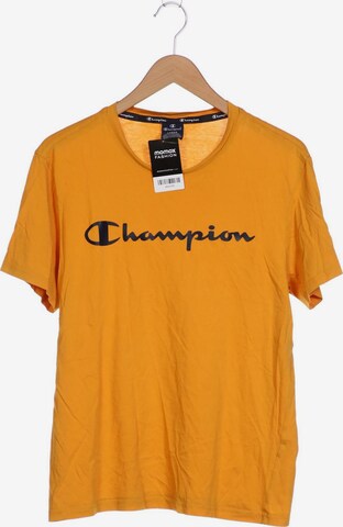 Champion T-Shirt L in Orange: predná strana