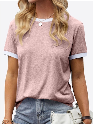 Imily Bela Tričko - Ružová