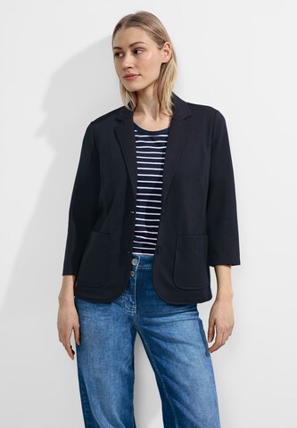 CECIL Blazer in Blue: front