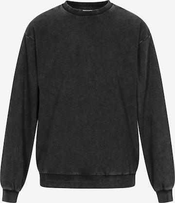 TUFFSKULL Sweatshirt in Schwarz: Vorderseite