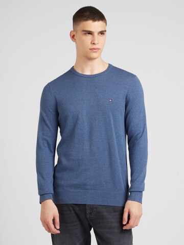TOMMY HILFIGER Pullover 'Essential' i blå: forside