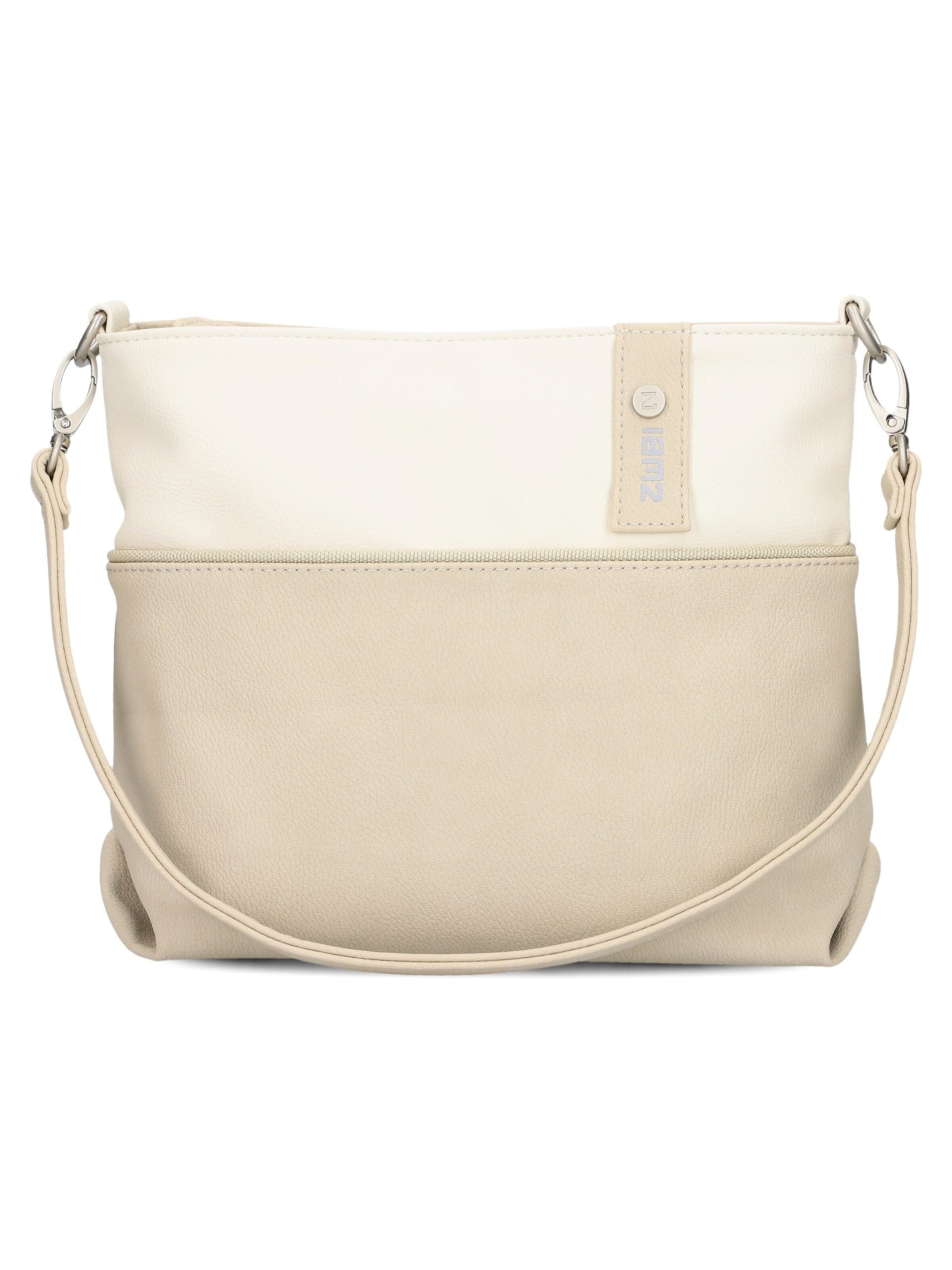 ZWEI Schoudertas 'JANA J8' in Beige