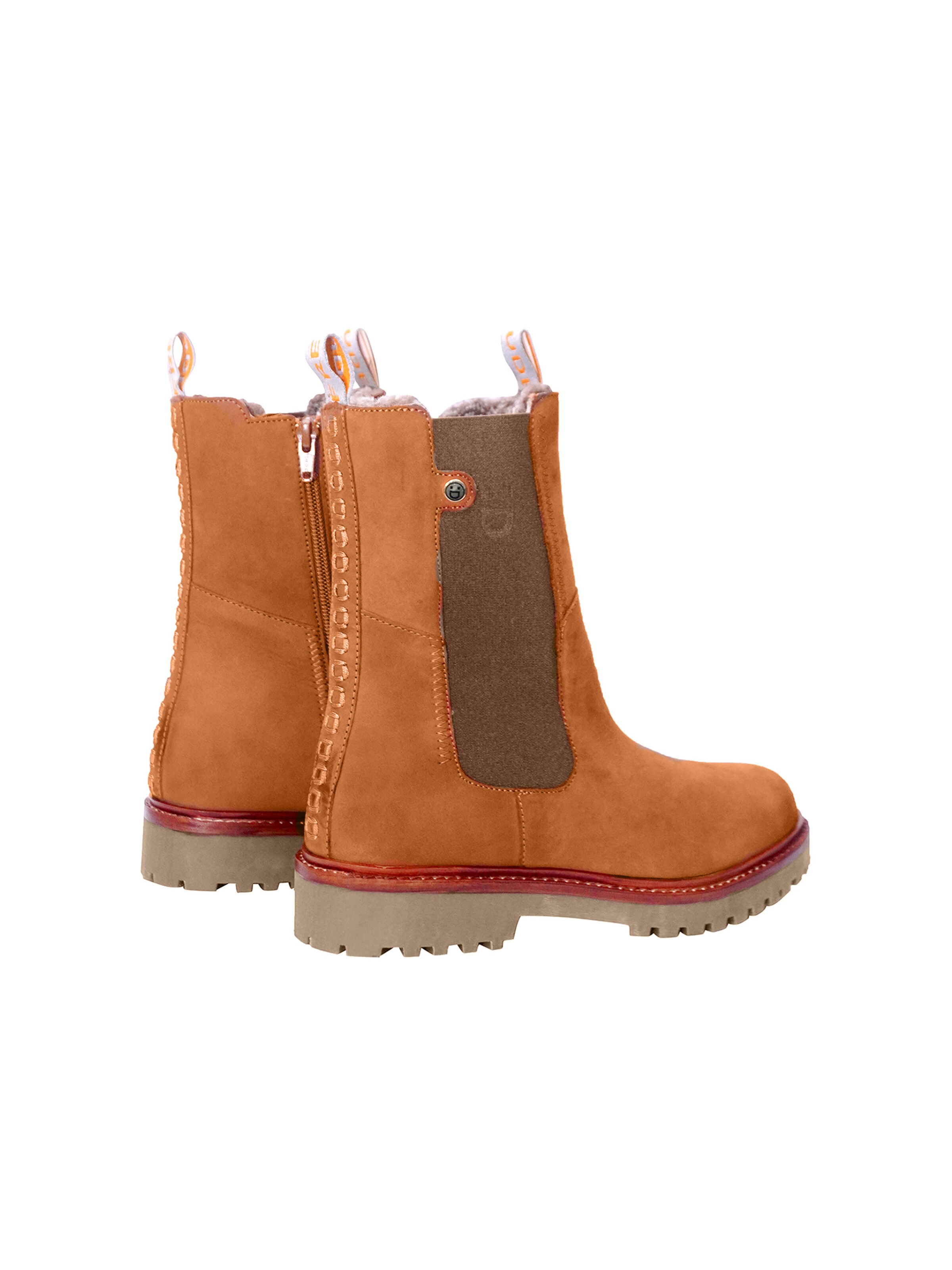 Chelsea Boots 'Bijou' FREUDE en marron