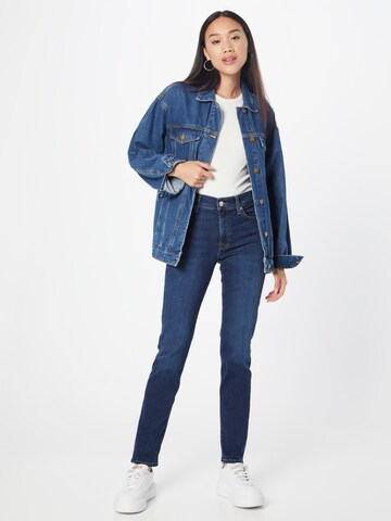 7 for all mankind Слим Джинсы 'ROXANNE' в Синий