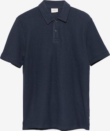 s.Oliver Shirt in Blue: front