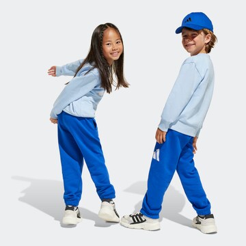 ADIDAS SPORTSWEAR Strój treningowy 'Essentials' w kolorze niebieski