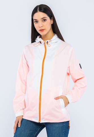 Giorgio di Mare Between-Season Jacket 'Justine' in Orange