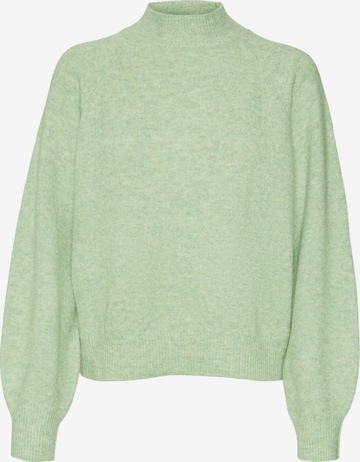 VERO MODA Pullover 'VMLeaf' in Grün: Vorderseite