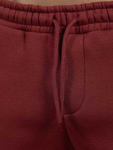 Smilodox Tapered Trousers 'Kayson' in Red