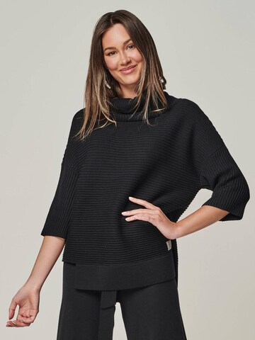 YOU LOOK PERFECT Leisure suit 'LOUNGEWEAR SET  - Pullover Bailey & Pants Bailey' in Black