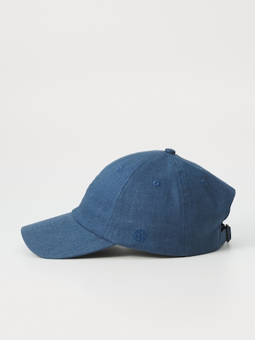 MSCH COPENHAGEN Cap 'Bonna' in Blue