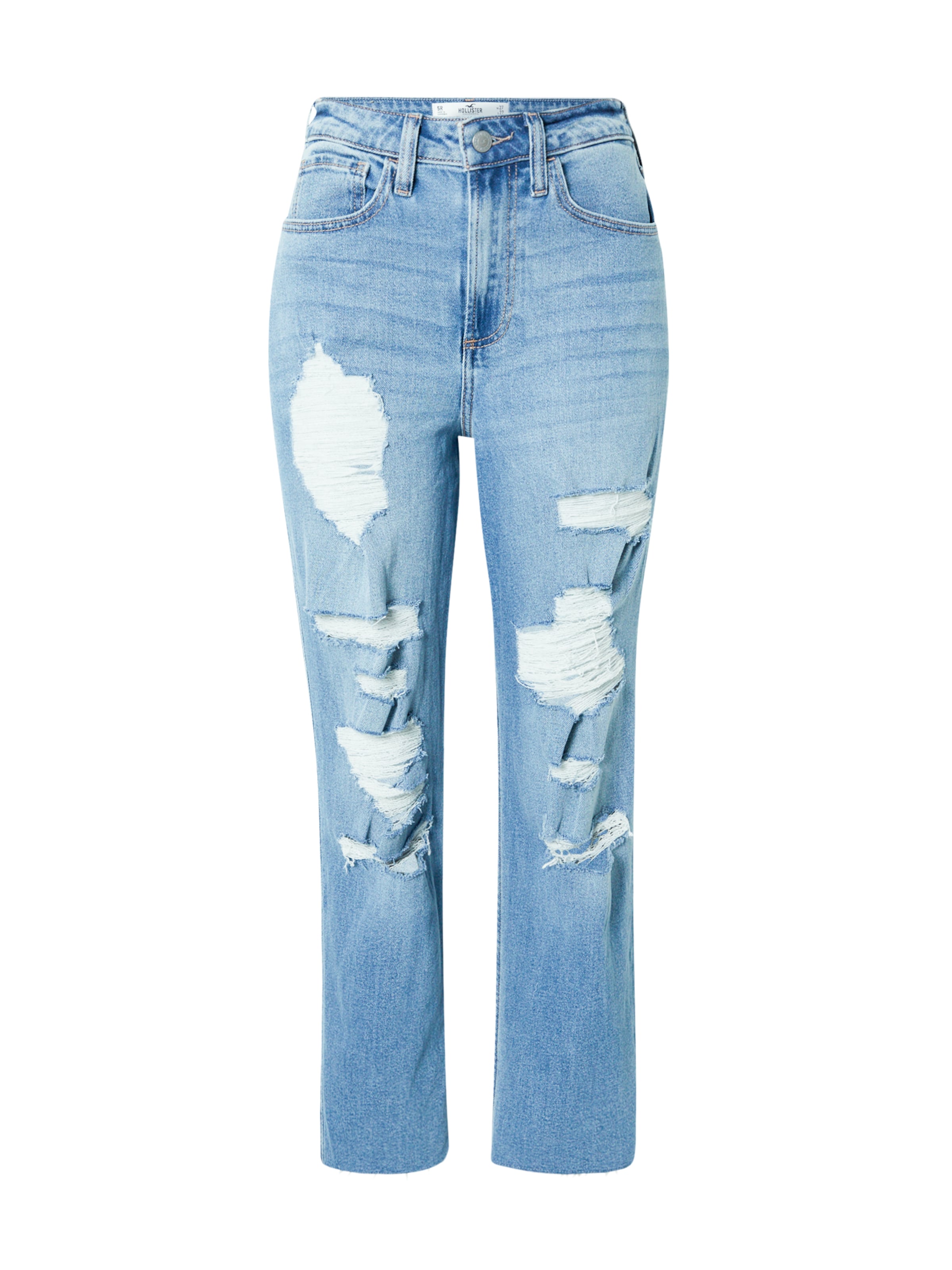 regular Jeans di HOLLISTER in blu: frontale