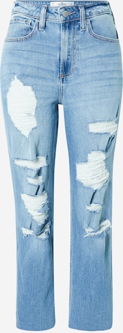 regular Jeans di HOLLISTER in blu: frontale