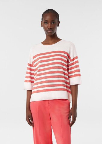 COMMA Pullover in Orange: Vorderseite