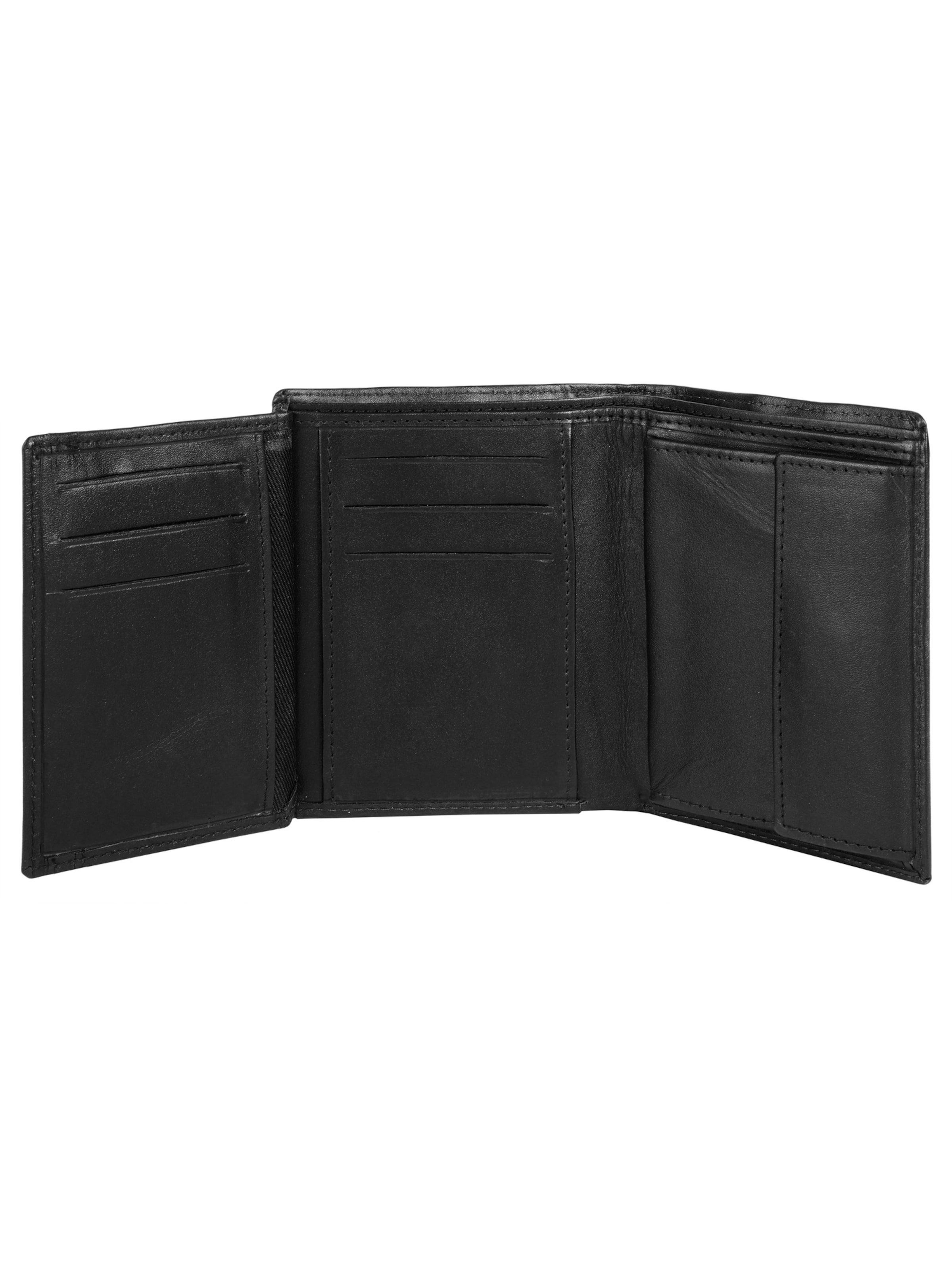 Bruno Banani Wallet 'Bruno Banani Geldbörse' in Black