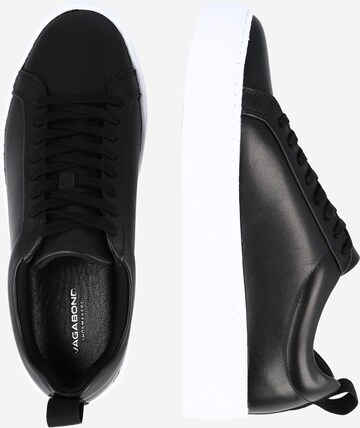 VAGABOND SHOEMAKERS Rövid szárú sportcipők 'ZOE' - fekete