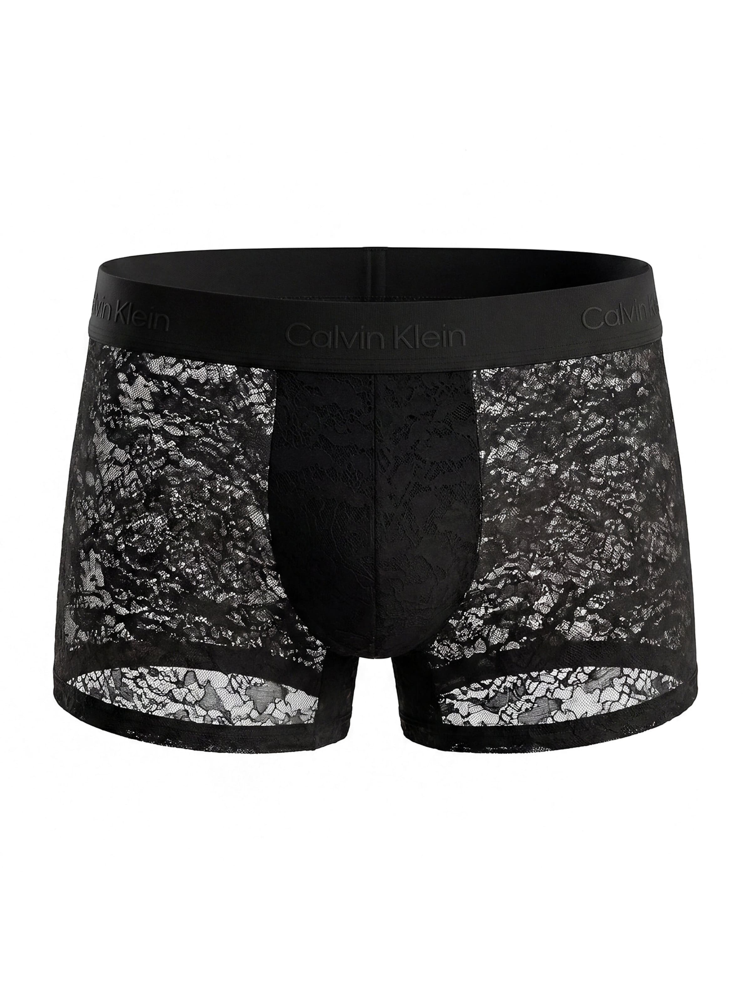 Calvin Klein Underwearregular Bokserice - crna boja: prednji dio