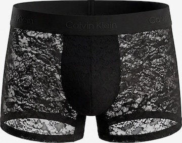 melns Calvin Klein Underwear Standarta Bokseršorti: no priekšpuses