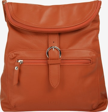 forty° Backpack in Orange: front