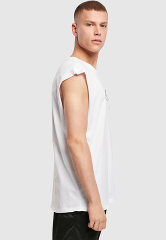 T-Shirt 'Yin & Jang Fish' Merchcode en blanc