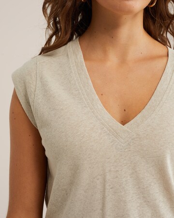 WE Fashion Топ в бежово