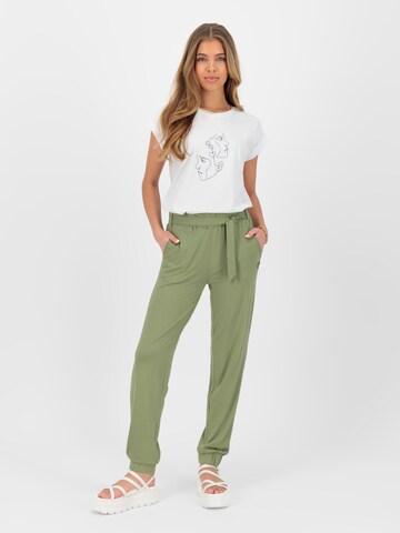 Alife and Kickin Regular Broek 'Alice' in Groen