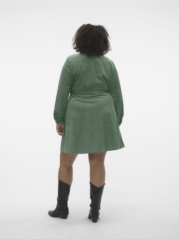 Robe 'NINA' Vero Moda Curve en vert