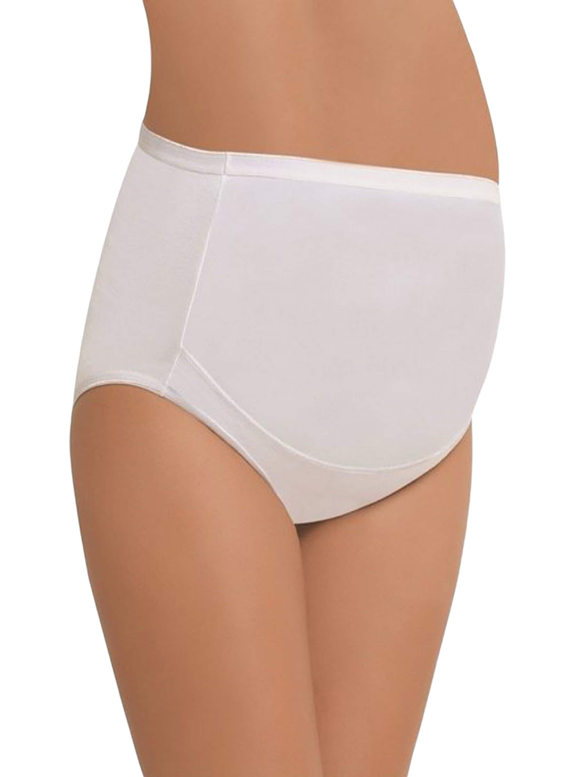 C&City Panty in Weiß: Vorderseite