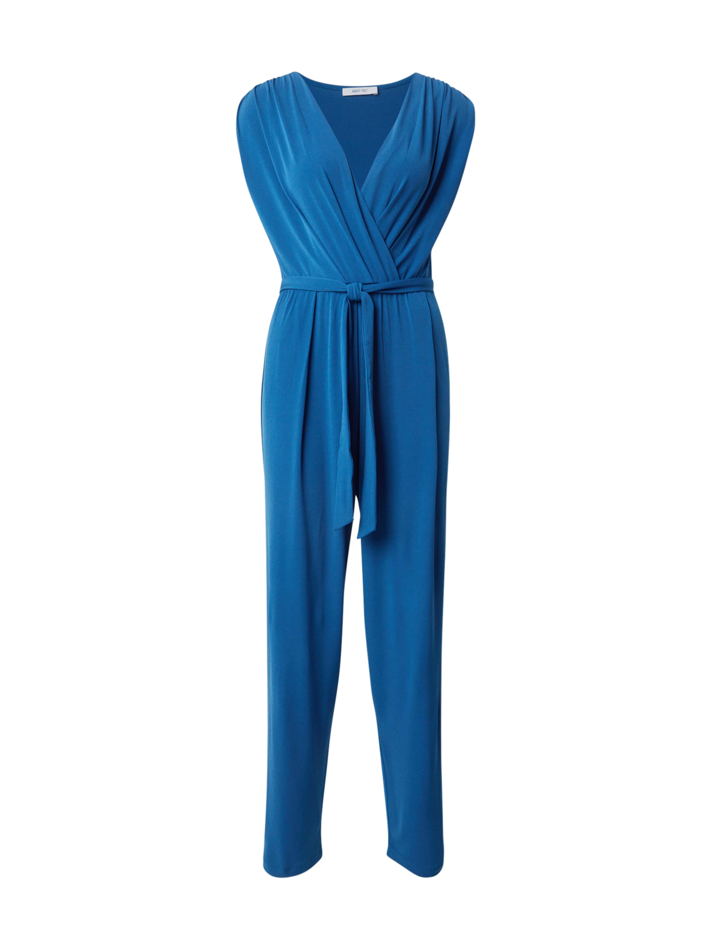 ABOUT YOU Jumpsuit 'Jill' in Grün: Vorderseite