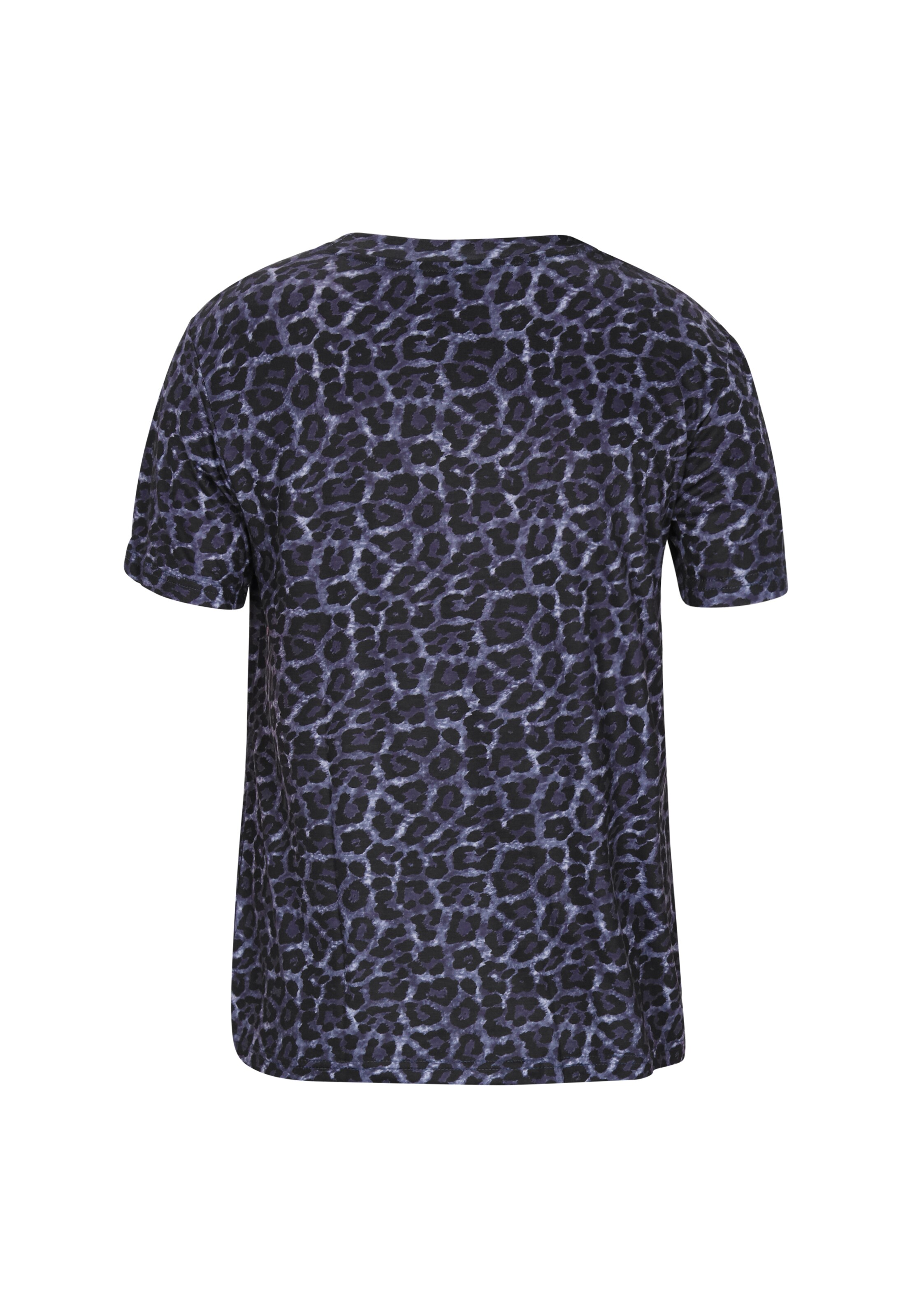 NALLY Shirt 'Fashion Look' in Black