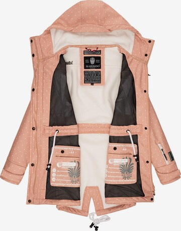 Manteau fonctionnel 'Zimtzicke' MARIKOO en rose