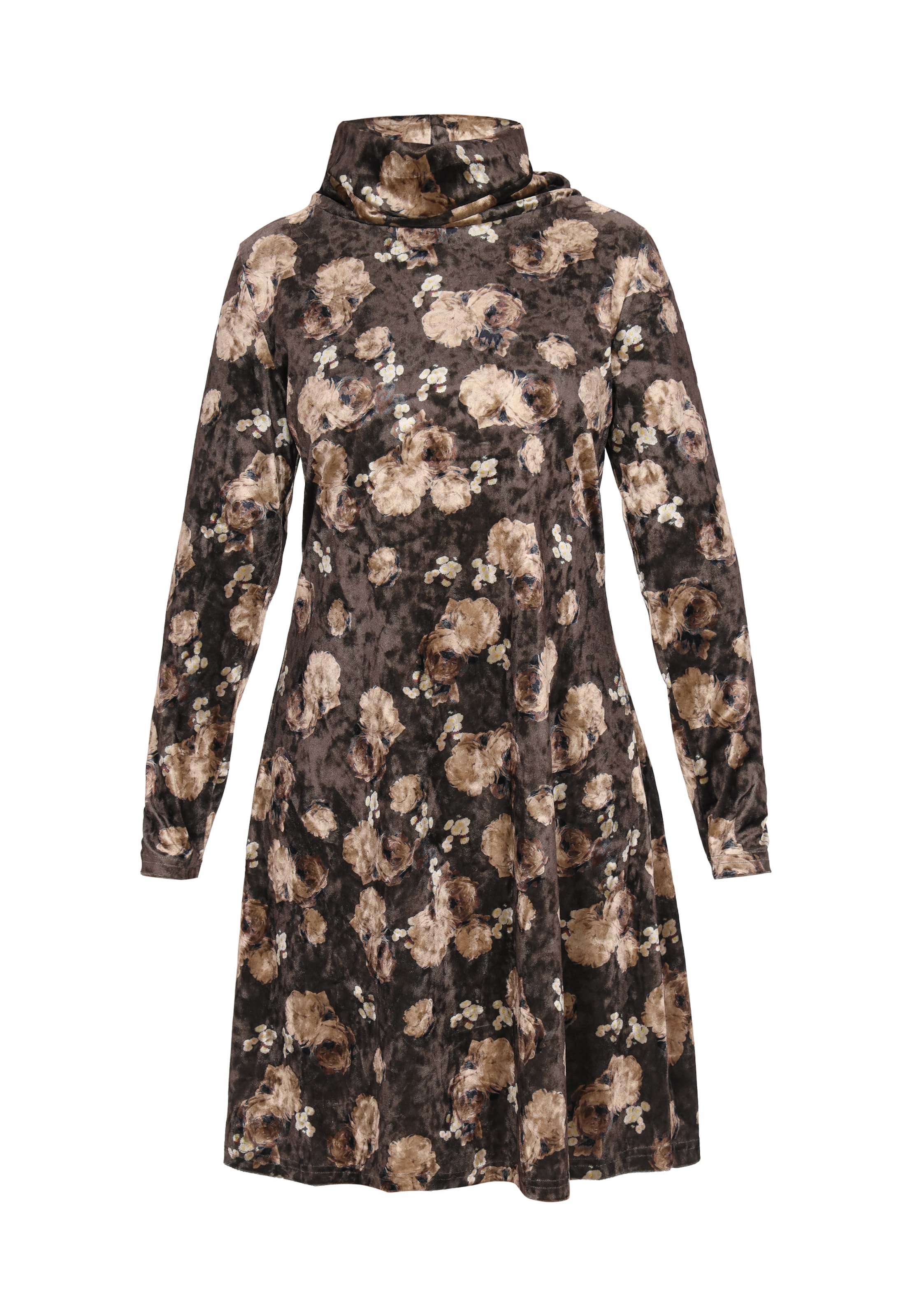 ruda Usha Suknelė: priekis