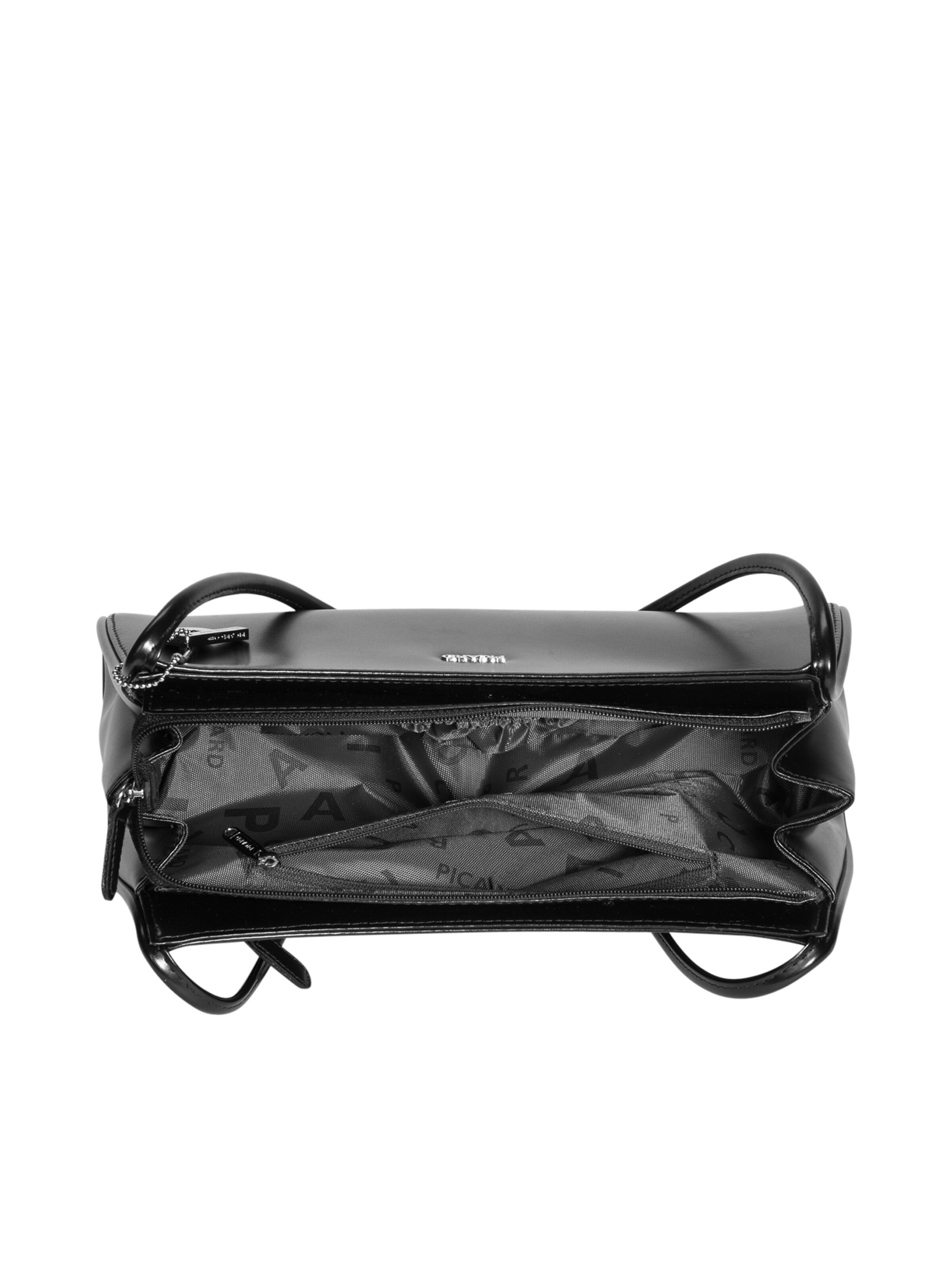 Picard Schoudertas 'Berlin' in Zwart