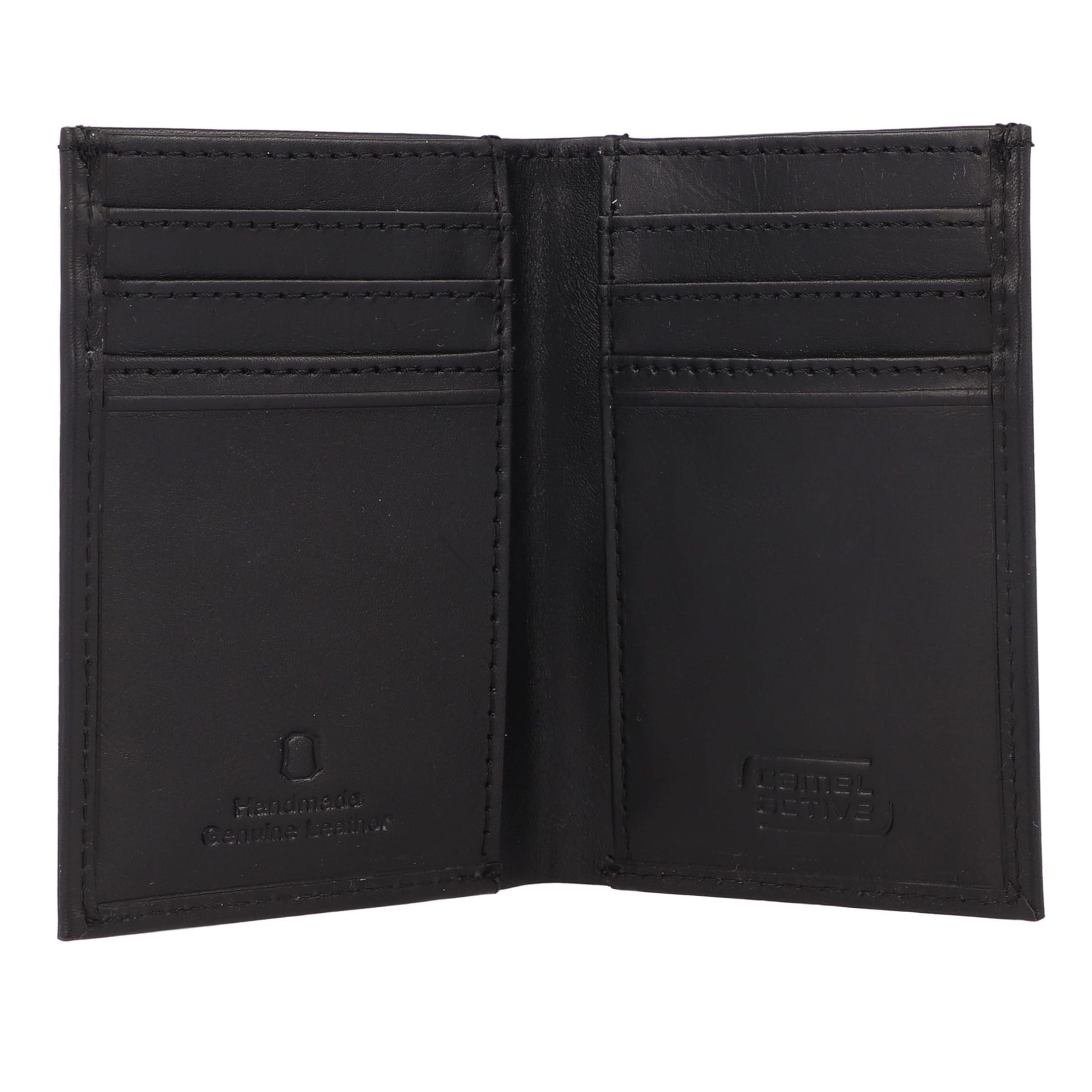 Portamonete 'Wood' di CAMEL ACTIVE in nero