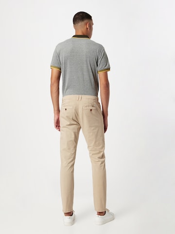 Regular Pantalon chino BLEND en marron