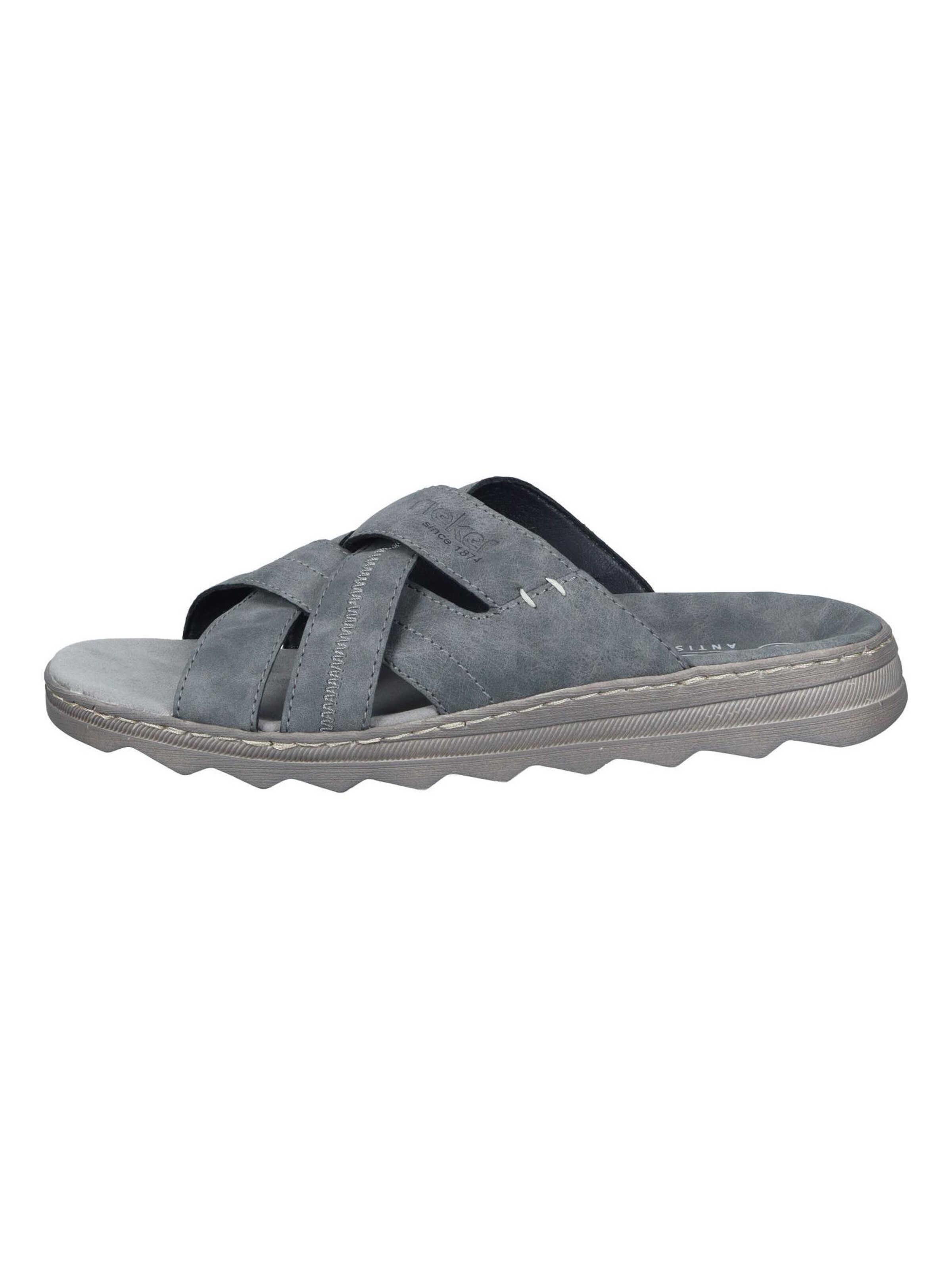 Rieker Mules in Grey