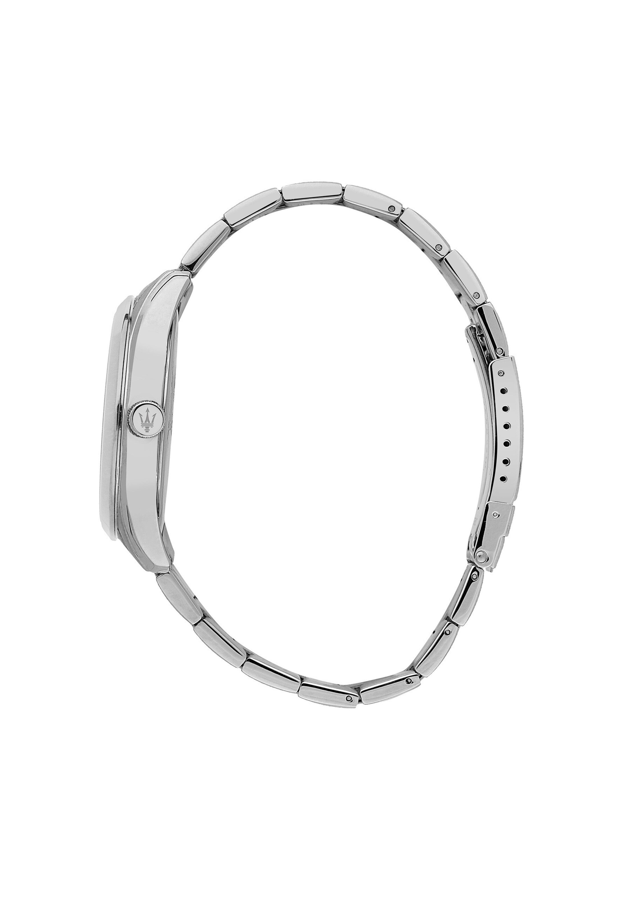 Maserati Analog Watch in Silver