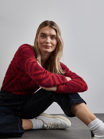 STREET ONE Shirt in Red