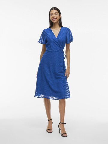 VILA Jurk in Blauw