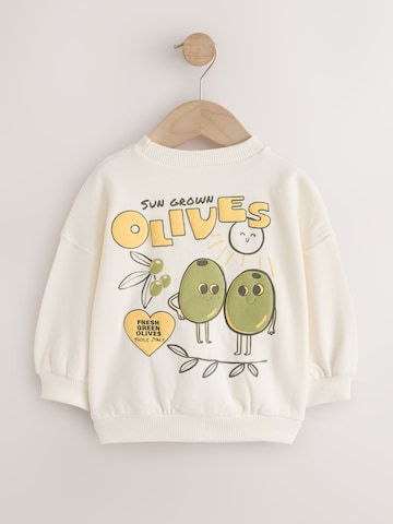 Next Sweatshirt in Beige