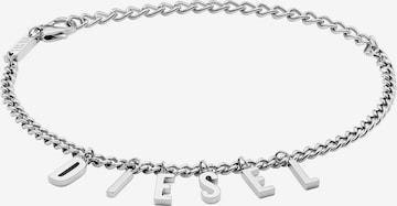 DIESEL Bracelet in Silver: front