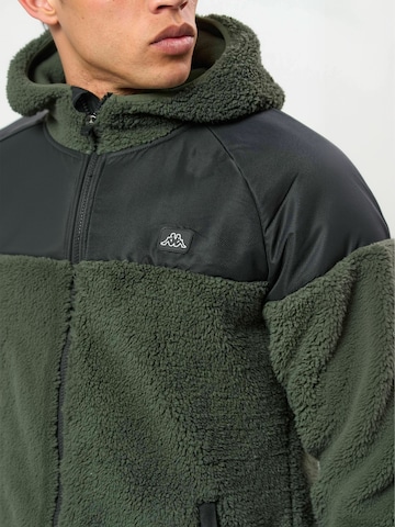 KAPPA Between-Season Jacket ' KMLogo Ilui ' in Green