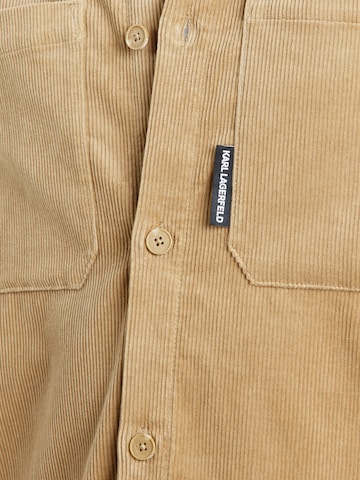 Karl LagerfeldRegular Fit Košulja - bež boja