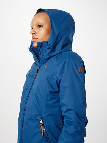 Veste mi-saison 'Dizzie' Ragwear en bleu