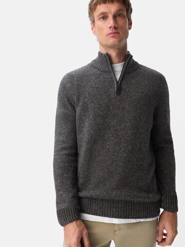 CAMEL ACTIVE Sweater in Black