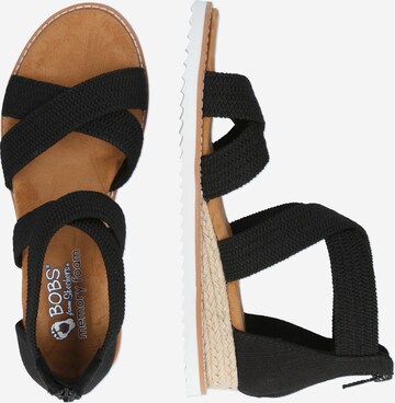 SKECHERS Sandals 'Desert Kiss' in Black